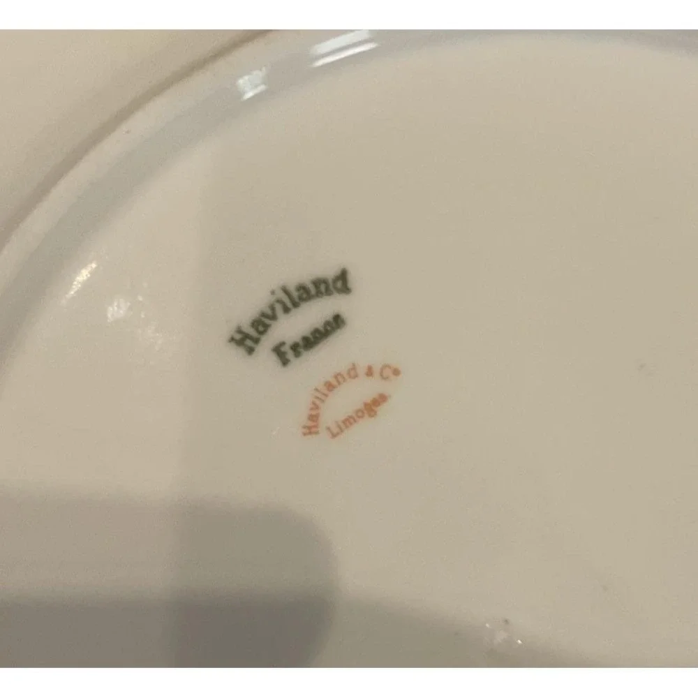 Haviland Limoges France Luncheon Plates 10